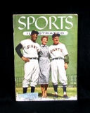 April 11, 1955 Sports Illustrated Magazine with Willie Mays/Laraine Day/Leo