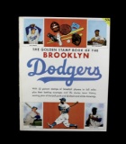 1955 Brooklyn Dodgers Stamp Book. Clean with No Stamps, Just The Book.   Ve