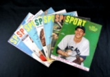 (7) 1952 Sport Magazines. (See Photos)