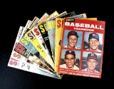 (10) 1956-1959 Misc. Sports Magazines (See Photos)