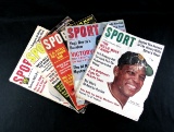 (5) 1962-1965 Sport Magazines. (See Photos)