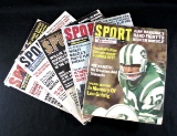 (5) 1966 Sport Magazines. (See Photos)