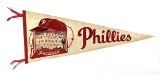 1960 Philadelphia Phillies Team Photo Pennant. 12