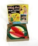 1958 Warren Spahn Milwaukee Braves Whirly Bird Game #212. Complete and in V