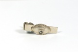 1964 50th Annual Rose Bowl Game Player Tie Tack Owned by Jim Grabowski who