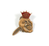 1956 Milwaukee Braves World Series Phantom Press Pin. The 1956 World Series