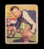 1935 National Chicle Football Card #17 Tom Jones New York Giants. G to VG C