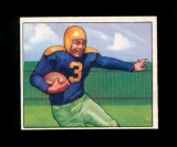 1950 Bowman ROOKIE Football Card #9 Rookie Hall of Famer Tony Canadeo Green