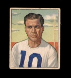 1950 Bowman Football Card #12 Joe Golding New York Yanks.  G to VG Conditio