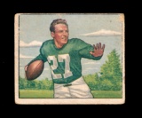 1950 Bowman Football Card #60 Clyde Scott Philadelphia Eagles.  G to VG Con
