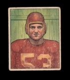 1950 Bowman Football Card #65 Al Demao Washington Redskins.  G to VG Condit