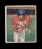 1950 Bowman Football Card #68 Joe Scott New York Giants.  G to VG Condition