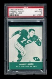 1961 Lake To Lake Football Card #27 Forest Gregg Green Bay Packers Graded P