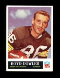 1965 Philadelphia Football Card #74 Boyd Dowler Green Bay Packers EX to EX/