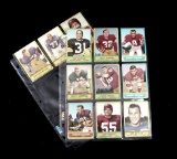 (12)1963 Topps Football Cards. G to VG Conditions