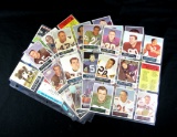 (32) 1965 Philadelphia Football Cards. VG to VG/EX Conditions