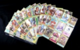 (117) 1967 Philadelphia Football Cards. Mostly VG/EX to EX Conditions Some