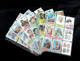 (53) 1968 Topps Football Cards. VG to VG/EX Conditions