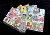(44) Mixed/Misc. Date Lowers Grade Football Cards