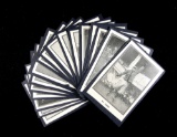 (18) 1915 Police Gazzette Sporting Annual Cutouts. Also have been Cut from