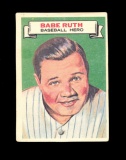 1967 Topps Babe Ruth Baseball Hero 