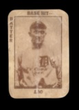 1913 National Game Ty Cobb Detroit Tigers. PR to G Condition