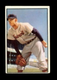 1953 Bowman Color Baseball Card #72 Ted Gray Detroit Tigers. VG/EX - EX Con