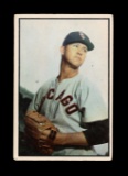 1953 Bowman Color Baseball Card #88 Joe Dobson Chicago White Sox. VG/EX - E