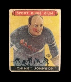 1933 Sports Kings Hockey Card #30 Irvin 