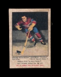 1951-52 Parkhurst Hockey Card #14 Bernard Boom Boom Geoffrion Canadians G -