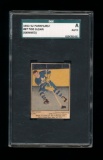 1951-52 Parkhurst Hockey Card #87 Tod Sloan Graded SGC Authentic (Skinned)