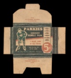 1951-52 Parkhurst Hockey Trading Card/Bubble Gum Wrapper.