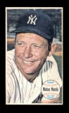 1964 Topps Giant Baseball Card Mickey Mantle New York Yankees. Has Been Tri