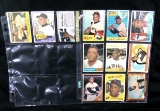 (12) Misc. Low Grade Willie Mays Baseball Cards.