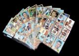 (188) 1968 Topps Baseball Cards.