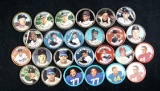 (20) 1964 Topps Coins. lncludes Star Players: Mickey Mantle, Hank Aaron, Br