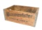 Early Century Braumeister Lager Beer Wood Crate by Milwaukee Indpendent Bre