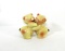 Another 1940s Van Tellingen Hugging Bear Salt & Pepper shakers Yellow and O