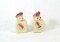 1950s Shawnee Chef/Baker Salt & Pepper Shakers. Excellent No Chips or Crack