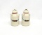 1950s Shawnee Milk Can Salt & Pepper Shakers. Excellent No Chips or Cracks.