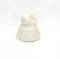 Early 1900s Telephone Pole Glass/Porcelain Insulator. Unmarked.  3-3/8
