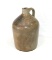 Vintage 3 Gallon Salt Glaze Stoneware Jug with a Very Vbasic 
