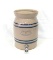 Vintage Marshall Pottery Inc. 2 Gallon Stoneware Water Jug with Lid. No Chi