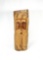 Hand Crafted Wooden Wizard Face Red Cedar Wood Carving By Retiring Master C