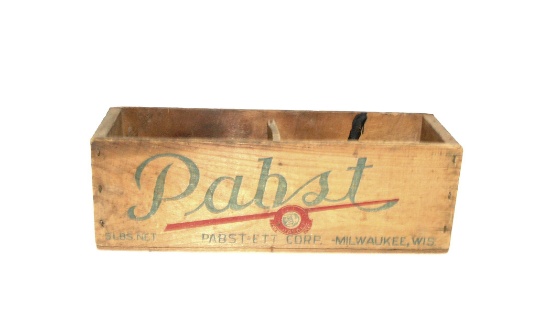 Vintage Prohibition Era Pabst Brewery Milwaukee WI American Processed Chees