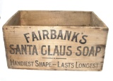 1895 to Early 1900s N.K. Fairbanks Soap Company of New York & Chicago Wood