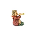 1968 Hummel Figurine Hum 391: Girlwith Trumpet. Excellent no chips 2-2/1