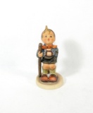 1970s Hummel Figurine Hum16: Little Hiker. Excellent no chips or cracks 4-1