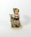 1948 Hummel Figurine Hum200: Little Goat Herder. Has a Small barely noticea