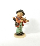 1970s Hummel Figurine Hum4: Little Fiddler. Excellent no chips or cracks 4-
